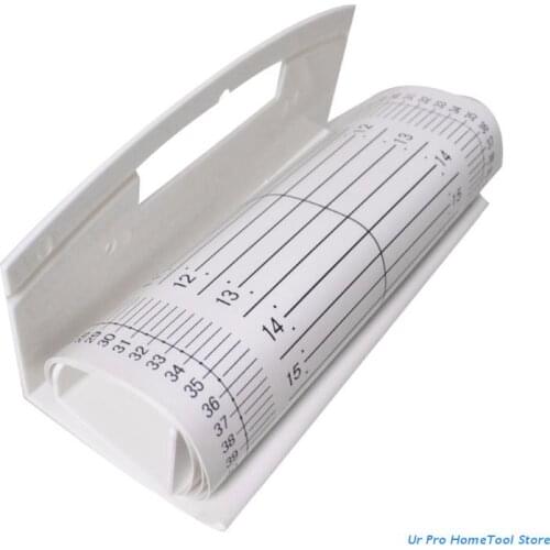 Baby Infantometer Height Ruler Measuring Mat 49.21x11.02 in Baby Height Growth Chart Ruler Kids Room Decoration