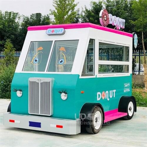 Delivery Tray Hotdog Ice cream Sale Truck Mobile Warmer Trailer Fast Food Car