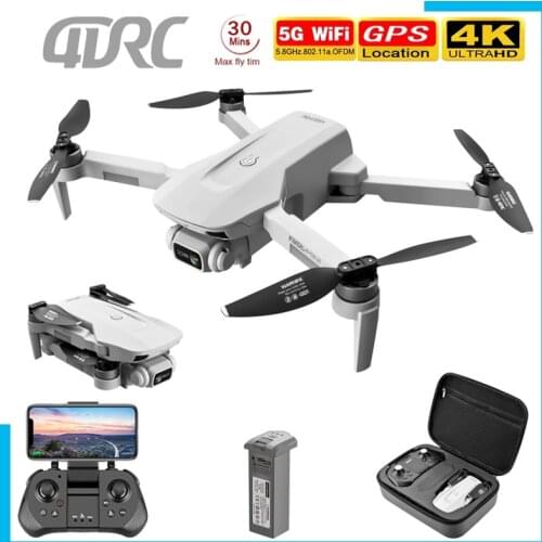 4DRC F8 GPS Drone 5G HD 6K Camera Professional 2000m Image Transmission Brushless Motor Foldable Quadcopter RC Dron Gift
