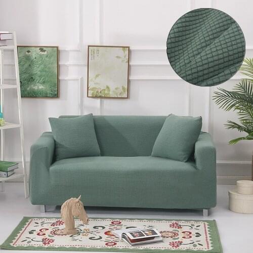 Elastic All-inclusive Sofa Cover Polar Fleece Corn Fleece Combination Sofa Thickened Dust Cover Universal Couches Living Room