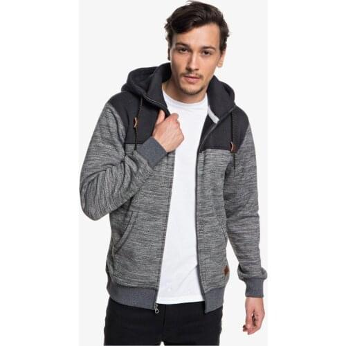 QS Keller Zip-Up Polar Fleece Hoodie