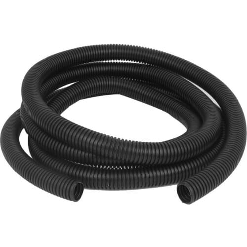 ID:17mm*OD:21.2mm Wiring Sleeve Flexible Corrugated Bellow Tube Pipe Cable Sheath Convoluted Conduit Tube Wire Loom