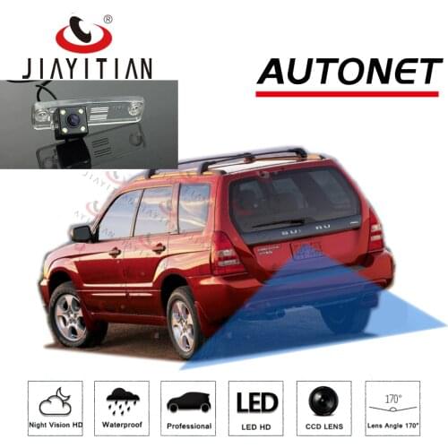 JIAYITIAN rear view camera For Subaru Forester STI sti 2002~2013 HD Fish eye CAM CCD/Night Vision/Backup Reverse parking camera