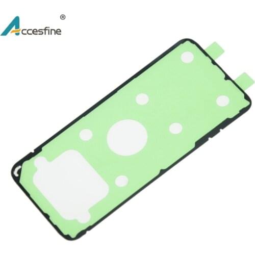 20 x S6 S7 S8 Back Housing Adhesive Tape for Samsung Galaxy S6 S7 edge Back Glass Battery Cover Adhesive Sticker for S8 Plus