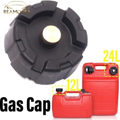 Reamocea Boat Gas Cap Fuel Oil Tank Cover Assy For Universal 12L 24L Boat Outboard Engine Thread Tank Gas Cap Yacht Accessories