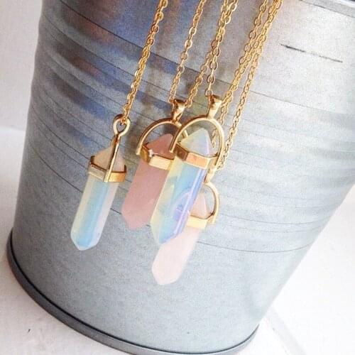 Hot Selling Fashion Statement Necklace Short Bullet Crystal Pendant Clavicle Necklace Wholesale Necklace Women Jewelry