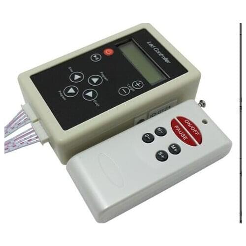 LN-CON1606(LCD)-RF6B-MAIN Wireless Dream-Color Controller-1606(LCD)