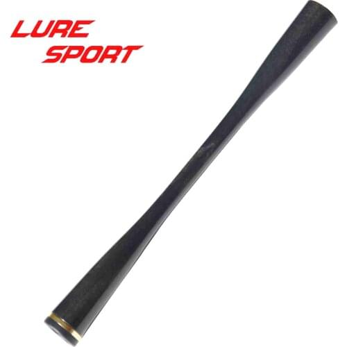 LureSport Taper Carbon Tube Handle Grip with End Cap Rod Building component Handle Rod Repair DIY blank