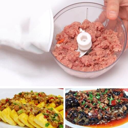 Mixer Manual Food Chopper Home Vegetable Chopper Multi-Function Food Processor Meat Machine Mixer Vegetable chopper