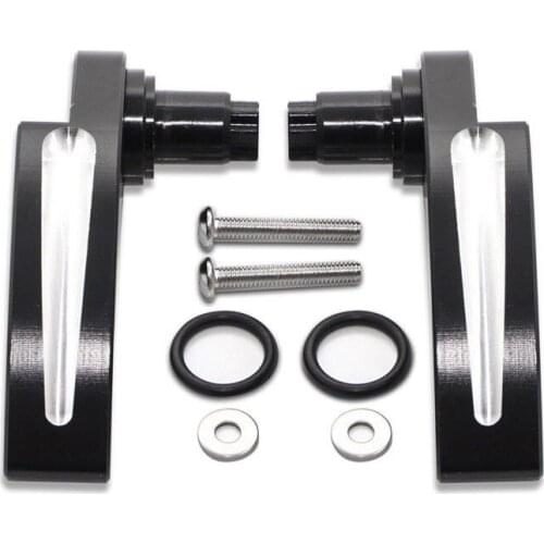 Motorcycle Black Saddlebag Latch Lever Lid Lifter For Harley Electra Street Glide 2014-up