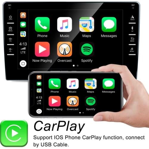 WIMAFUN Hot Sell 8 Inch 2Din Multimedia Player Car MP5 Player Carplay FM Radio For Volkswagen Nissan Hyundai Kia Toyota