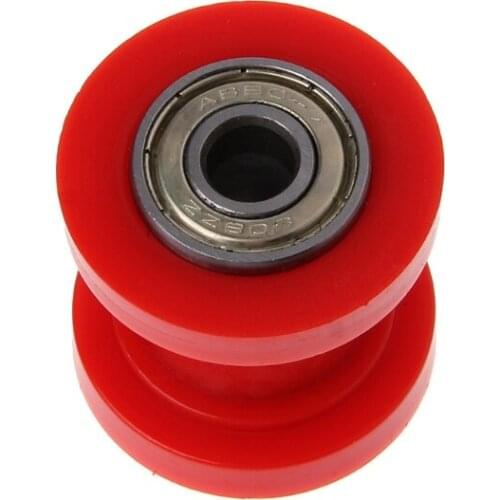 10mm Chain Roller Pulley Tensioner Wheel Guide Per Pit Dirt Bike XR125 CRF50 KLX110