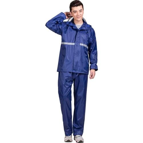 Rainfreem Impermeable Raincoat Women/Men Double-layer Hood Rain Coat Motorcycle Rainwear Camping Rain Gear Poncho