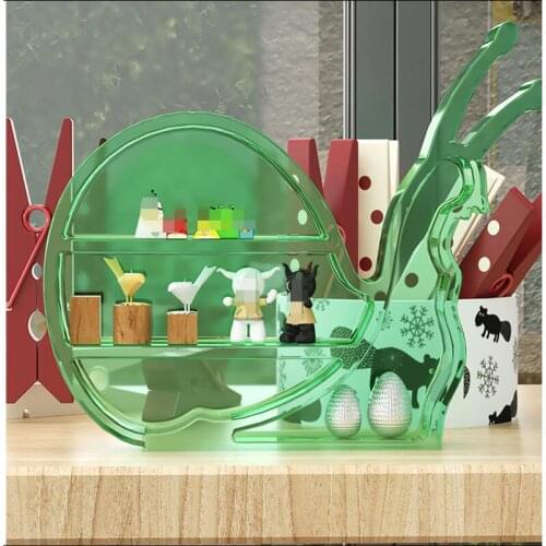 Transparent Silicone Mould Dried Flower Resin Decorative Craft DIY Snail storage box display Mold epoxy resin molds for jewelry