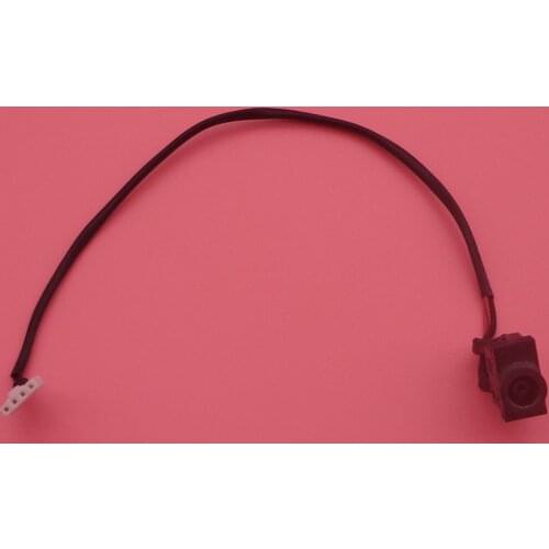 1PCS Laptop DC Jack Connector For SAMSUNG Q330 Q430 Q460 P330 N120 N128 N130 R518 R519 X420 DC Power Jack Socket Plug Cable