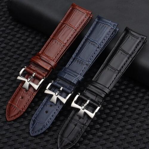 19mm 20mm 22mm Double-sided cowhide Watch Bands For Vacheron VC Watch Strap Constantin For Men And Women Cow Leather Bracelets