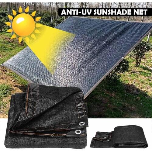Outdoor Anti UV Sunshade Net Garden Succulent Plant Car Shelter Awning Canopy Sunshade Net Anti-UV Plant Greenhouse Car Cover