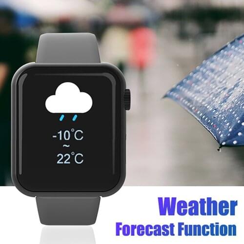 Smart Bracelet Watch Heart Rate Blood Pressure Sleep Monitor Fitness Tracker IP65 Waterproof Sports Wristband Message Reminder