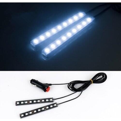 Car-Styling Car LED Atmosphere Lights Decorative Lamp for Mini Cooper R55 R56 R58 R59 R60 R61 Paceman Countryman Clubman coupe