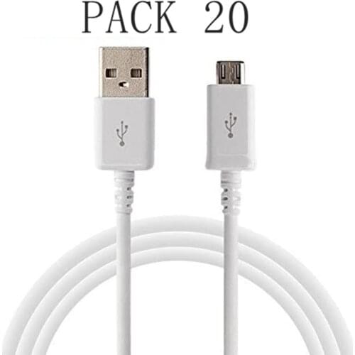 PACK(20P)Micro USB charging and transfer cable for phone