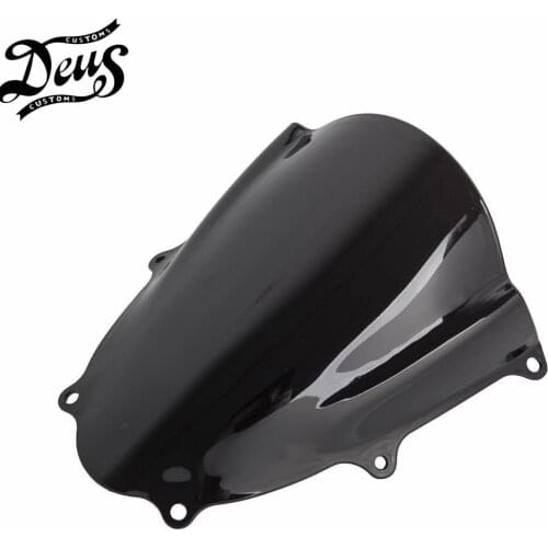 Windshield Windscreen Protector Touring Racing Flyscreen Double Bubble Wind Deflector For Suzuki GSXR125 GSXR 150 2017 - 2019