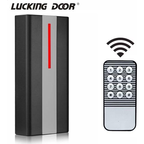 Waterproof IP67 125khz RFID Access Control Reader 2000 user Proximity RFID Card Reader Access Control System