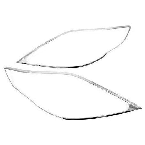 High Quality Chrome Head Light Cover for Mazda 3 / Axela 03-08 free shipping