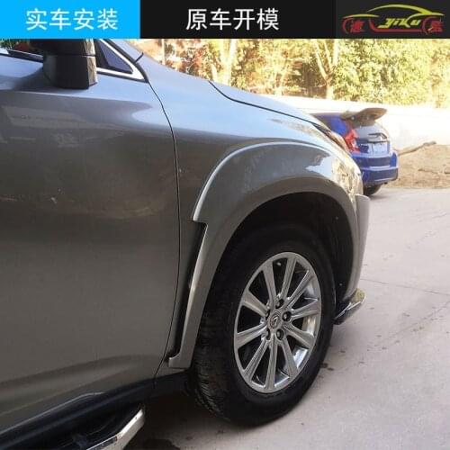 Fit For Lexus Nx200 200t 300 300h Lip Wheel Eyebrow Side Skirt Carbon Fiber Rear Spoiler Exhaust