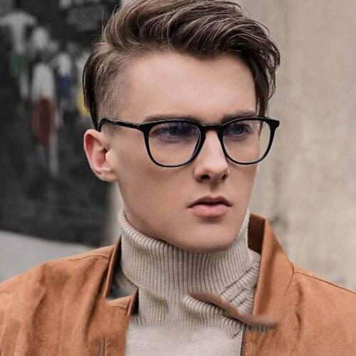 Womens Glasses New Anti-blue Mirror Classic Retro Frame Goggles Unisex Computer Glasses Decorative Glasses Glasses Women