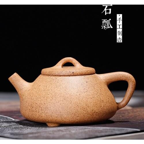 Gold period of NiZi smelting stone gourd ladle are recommended wholesale power tao hand young potter works the teapot