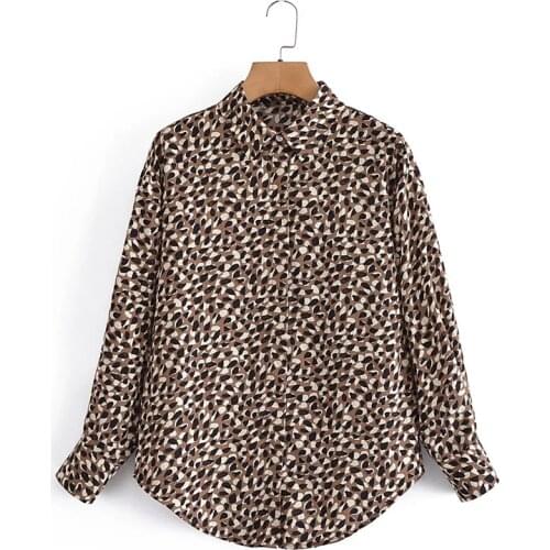 ZXQJ Blouses With Flowers