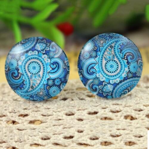 10pcs 20mm Handmade Photo Glass Cabochons (H2-01)