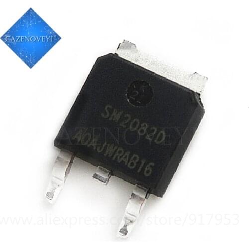 10pcs/lot SM2082D SM2082C SM2082 TO-252 new original In Stock