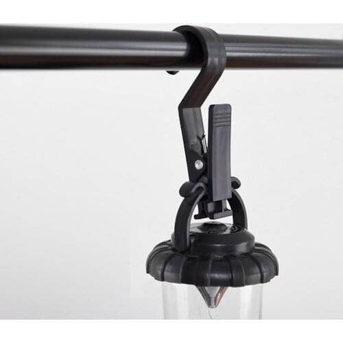 4Pcs Tent Clip PP Outdoor Tent Canopy Clips Hooks Portable Tools Non-slip Fixed Fabric Clamps