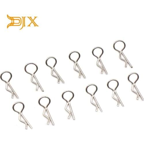50 PCS Body Shell Bolt Clips Pin for HSP Redcat HPI RC 1/10 1/8 Model Car Spare Part