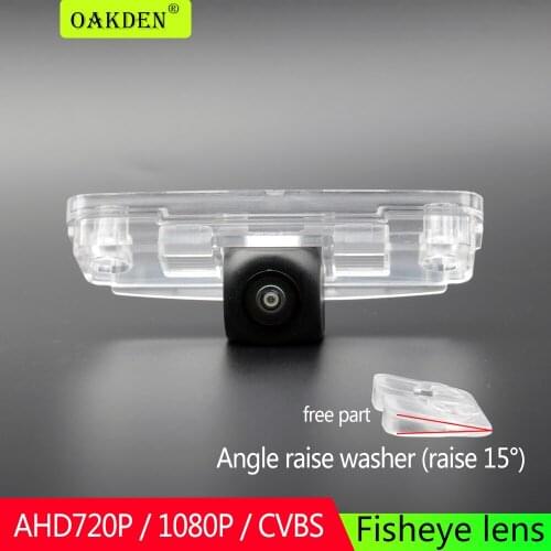 AHD 1080P waterproof Car Rear View Camera Reversing Parking Backup For Subaru Forester Outback 2007-2012 Sedan Tribeca Impreza