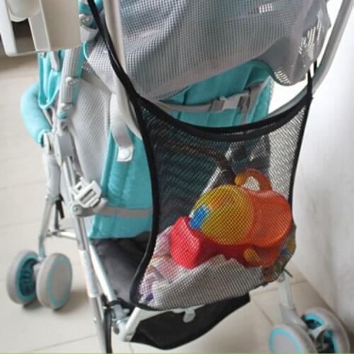 Stroller Accessories Universal Baby Stroller Organizer Bag Car Seat Side Organizer Hanging Basket Bag Storage Baby Accessories
