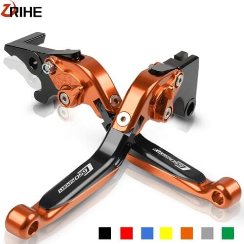 C650 Sport 2015-2017 Motorcycle CNC Aluminum Folding Extendable Brake Clutch Lever FOR BMW C650 sport C 650 SPORT 2015 2016 2017