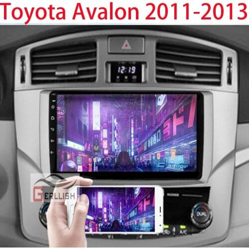 For Toyota Avalon 2011 2012 2013 Dvd Android Auto Autoradio Car Carplay Wireless Multimedia Gps 1 Din Radios Central Multimidia