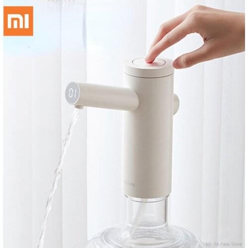 Xiaomi Automatic Mini Touch Switch Water Pump USB Rechargeable Wireless Electric Dispenser TDS Test Household Water Pump Device