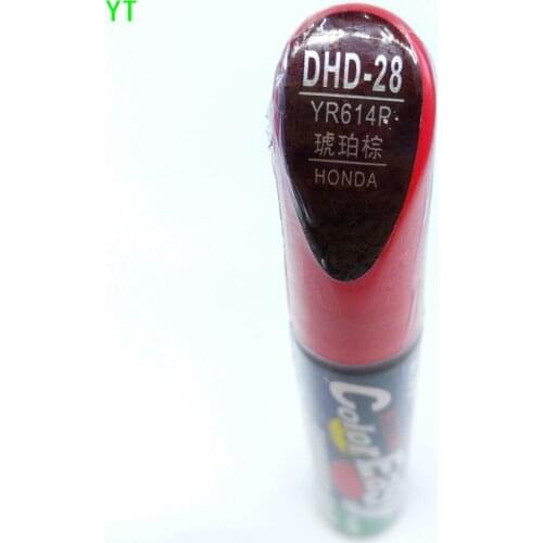 Car scratch repair pen, auto brush paint pen for Honda ACCORD, Fit City Odeysey HRV CR-V Spirior Civic,car painting pen