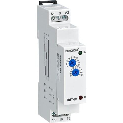 Free shipping best on delay 12v time delay relay new time timer voltage relay 220v ten groups of time setting range 0.1s-10 days