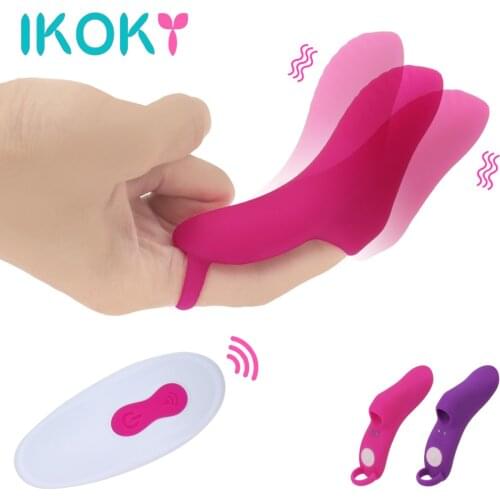 Wireless Finger Vibrator for Women Sex Toys Anal Massager Clitoris Female Masturbator Erotic Couples Machine Sextoys Adults Shop