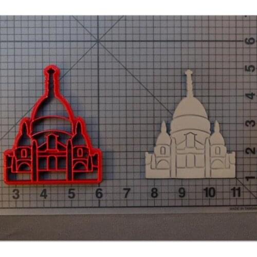 Church Cookies Cookie Cutter Baking Supplies Cake Icing Decorative Tools Set 3D Printing Custom