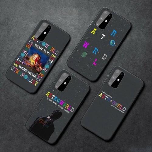 Travis Scotts Astroworld Phone Case For Samsung A21S A32 A51 A52 A71 A50 A12 S10 S20 S21 Plus Fe Ultra