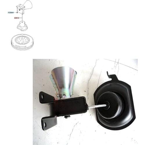 FOR Genuine Spare Wheel Carrier Cradle Spare wheel Support for Hyundai Terracan 2.5 62800-H1500 62800H1500