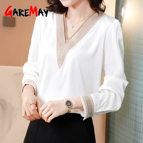 GareMay Women's Blue Shirts