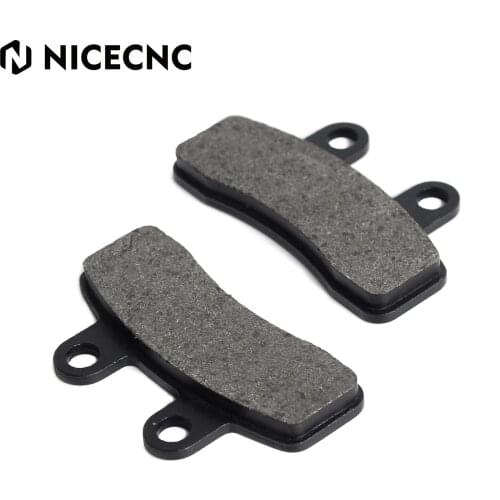 NICECNC Disc Brake Pad Pit Dirt Bike ATV SDG SSR Pitster Pro 50cc 70cc 110cc 125cc Accessories