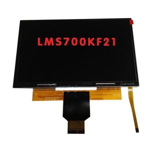 7.0 inch TFT LCD Screen LMS700KF25 WVGA 800(RGB)*480