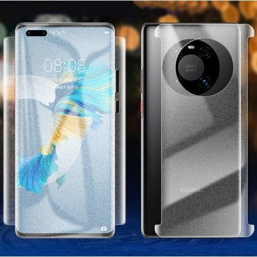 9D Matte Memory Screen Protector for Huawei P30 P40 Pro Mate 30 40 Pro Plus Full Body Covers Soft Hydrogel Gel Game Film